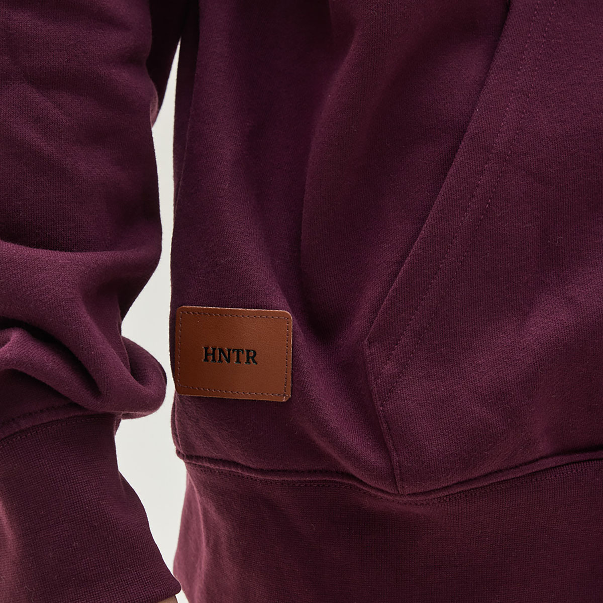 BLUE HUNTER - ZIP HOODIE MINIMAL