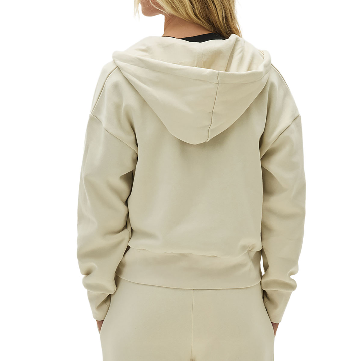 BLUE HUNTER - ZIP HOODIE CALLIGRAPHY