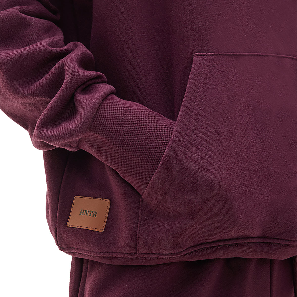 BLUE HUNTER - MINIMAL HOODIE