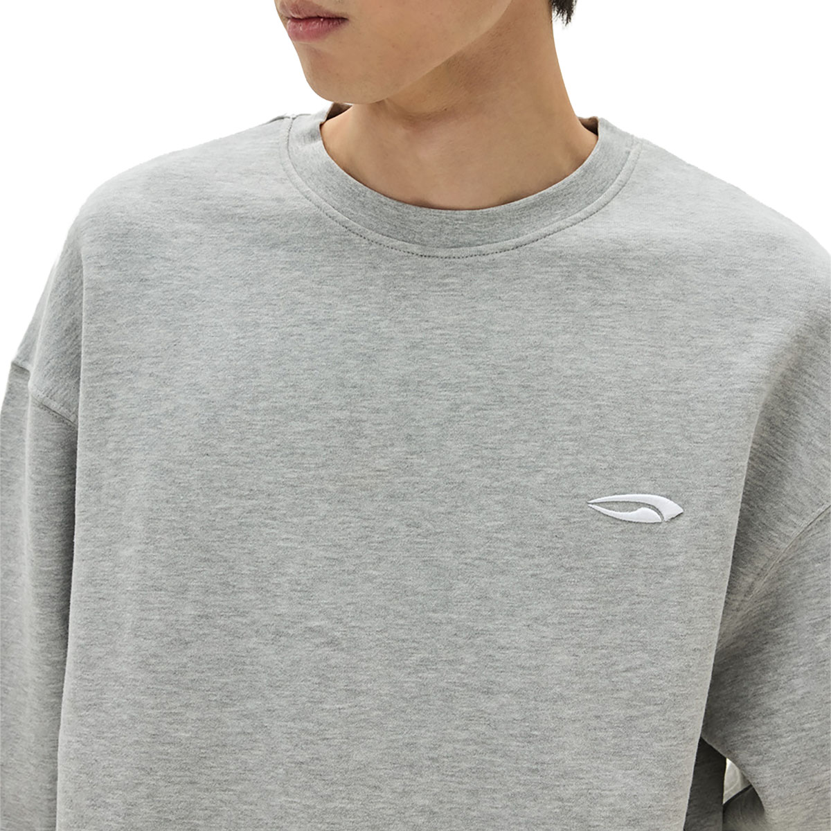 BLUE HUNTER - MINIMAL CREW SHIRT