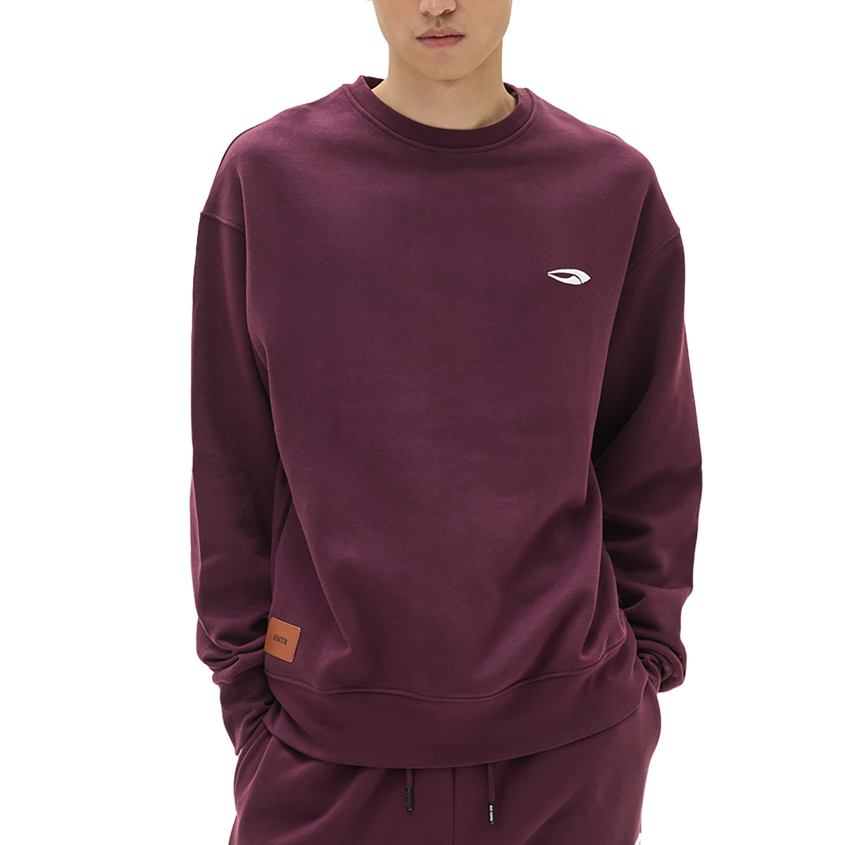 BLUE HUNTER - MINIMAL CREW SHIRT