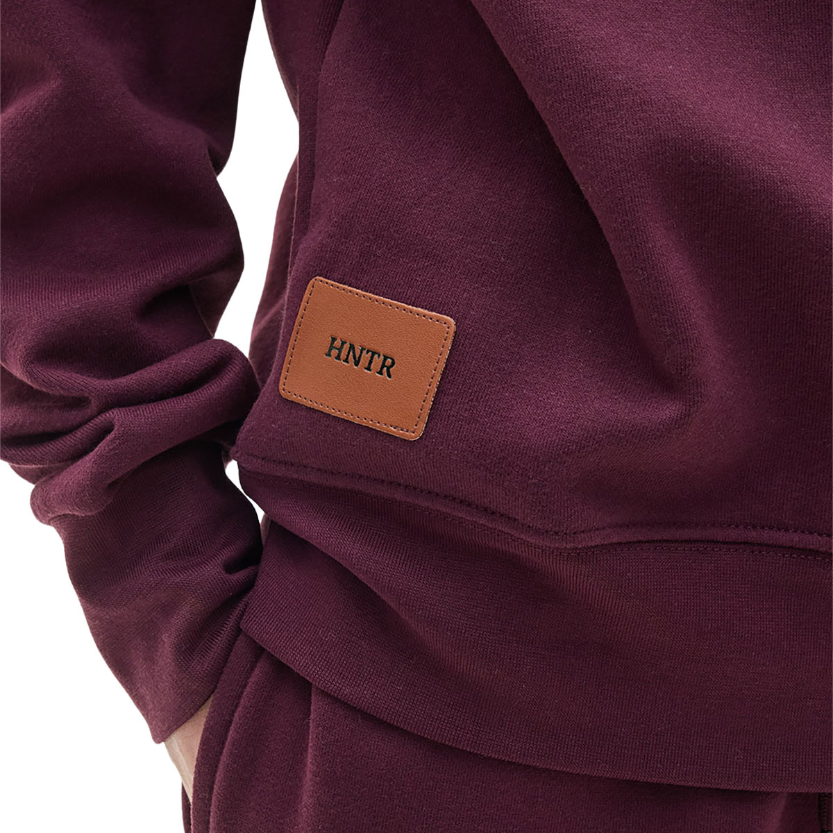 BLUE HUNTER - MINIMAL CREW SHIRT