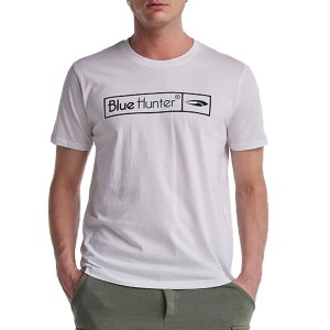 BLUE HUNTER - PRINTED CLASSIC T-SHIRT