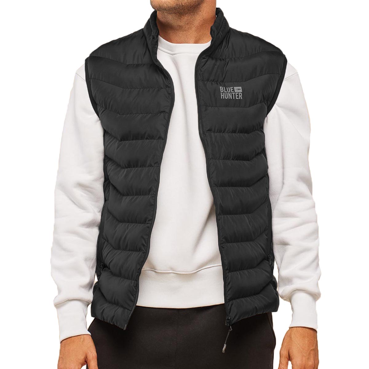 BLUE HUNTER - SKYLINER PUFFER VEST