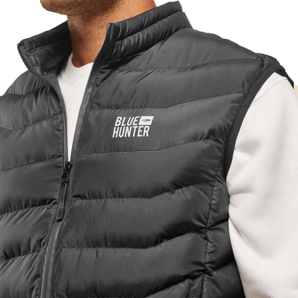 BLUE HUNTER - SKYLINER PUFFER VEST