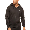 BLUE HUNTER - MINIMAL FULL ZIP HOODIE