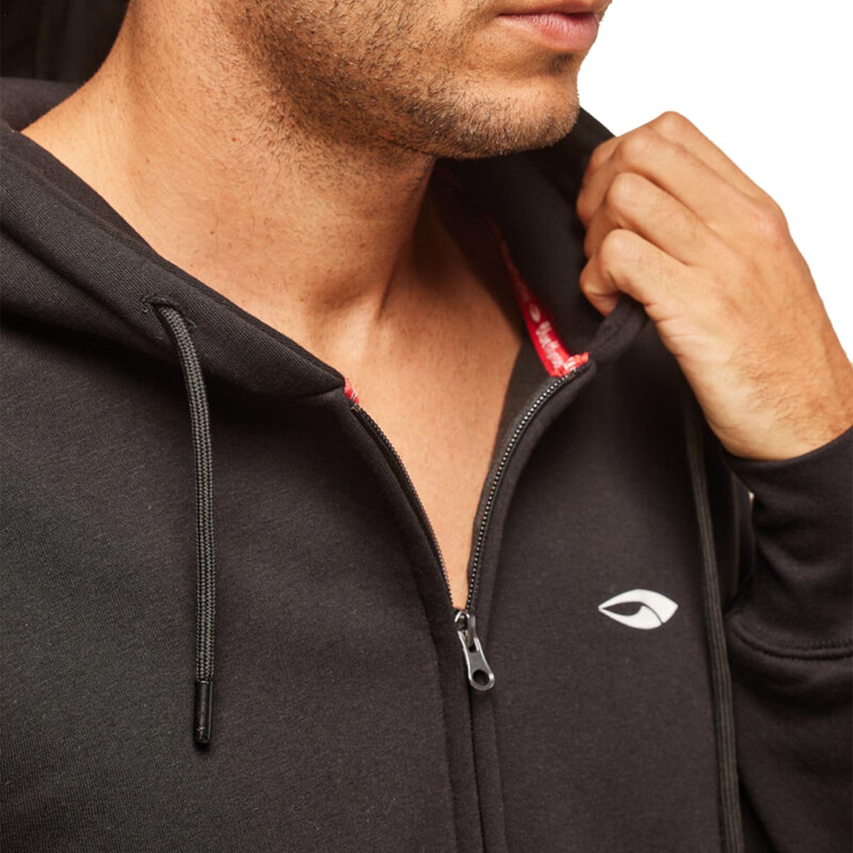 BLUE HUNTER - MINIMAL FULL ZIP HOODIE