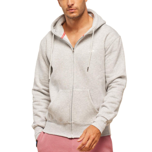 BLUE HUNTER - ZIP HOODIE MINIMAL