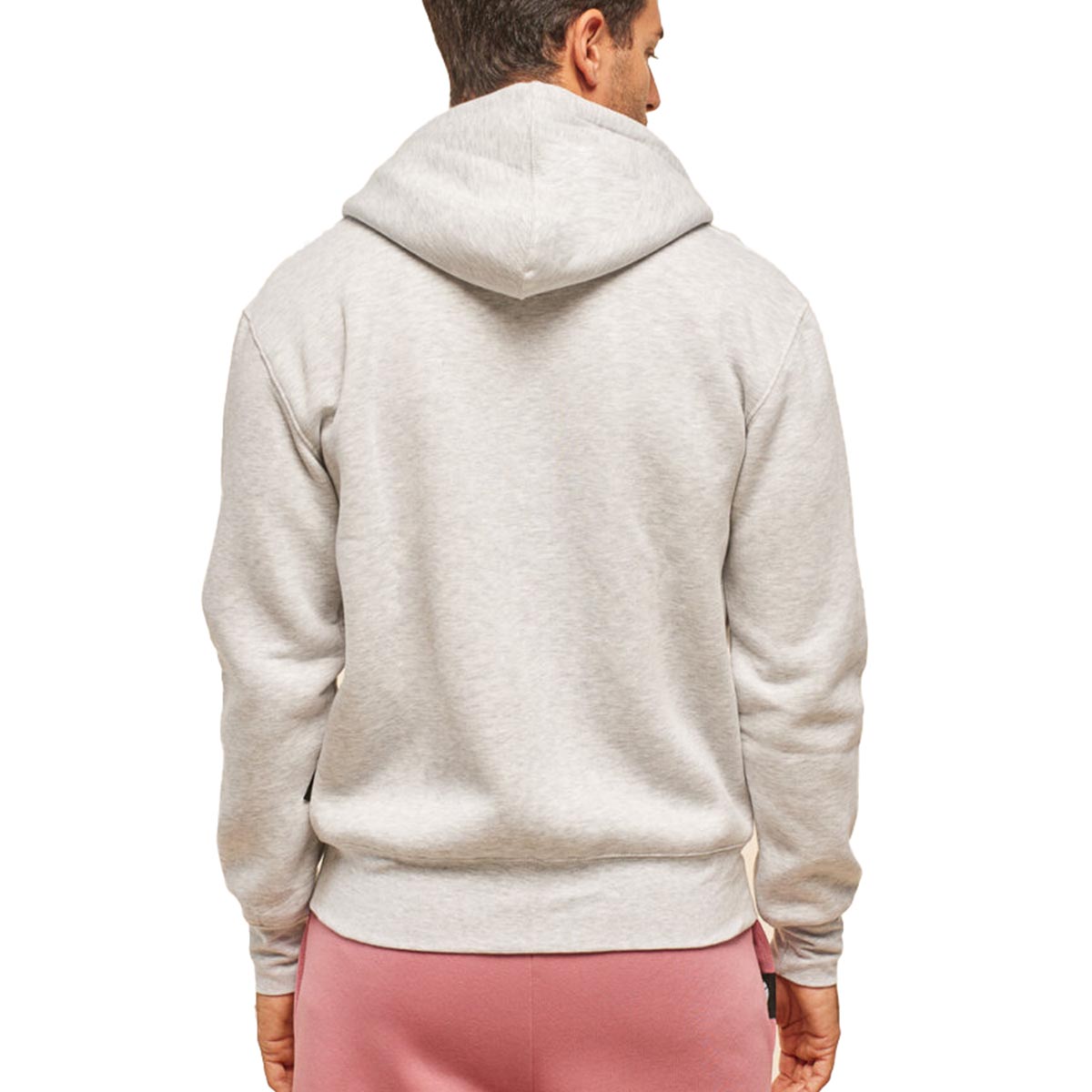 BLUE HUNTER - ZIP HOODIE MINIMAL