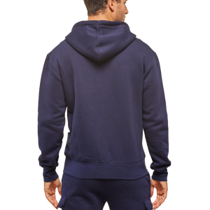 BLUE HUNTER - ZIP HOODIE MINIMAL