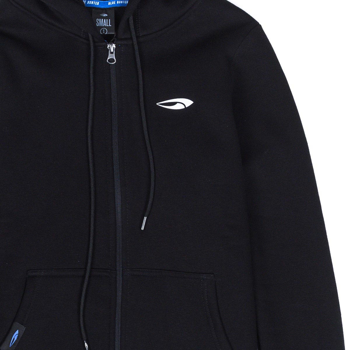 BLUE HUNTER - ZIP HOODIE MINIMAL