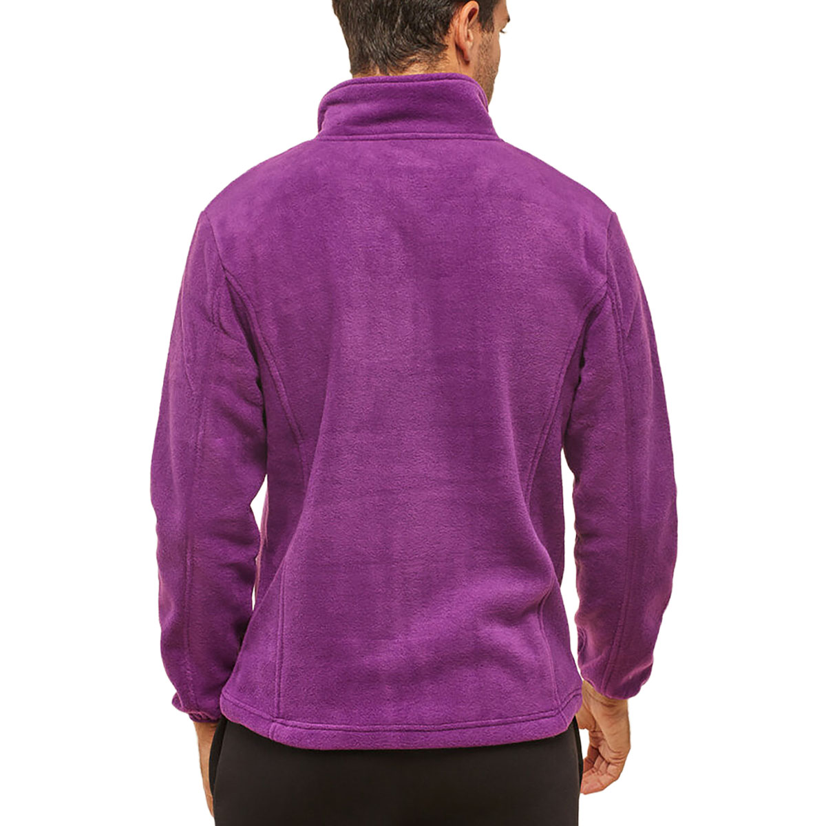 BLUE HUNTER - FLEECE EVEREST JACKET