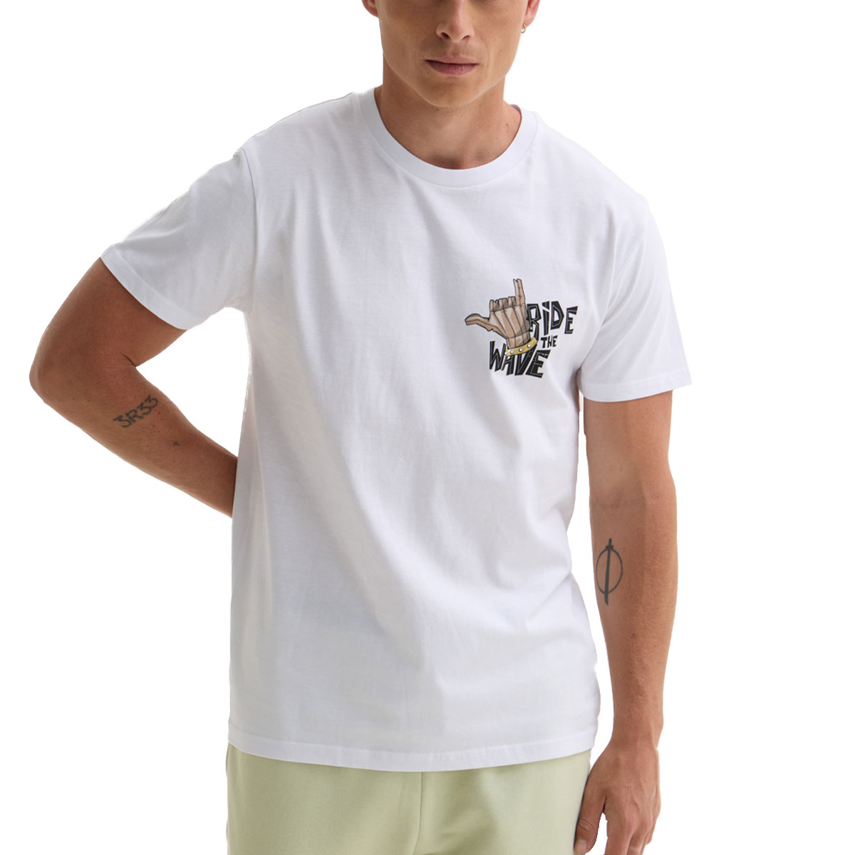 BLUE HUNTER - TIKI T-SHIRT