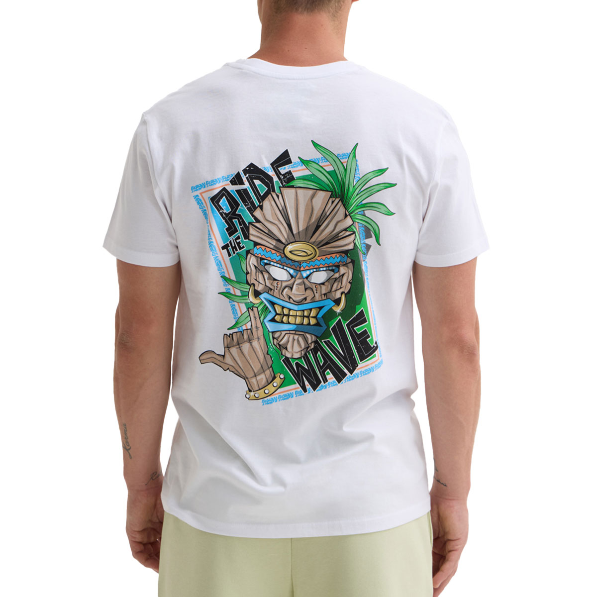 BLUE HUNTER - TIKI T-SHIRT