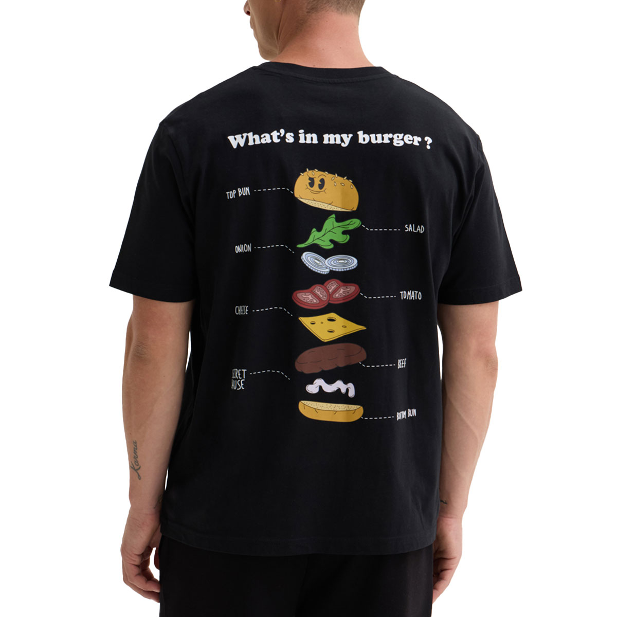 BLUE HUNTER - SANDWICH T-SHIRT