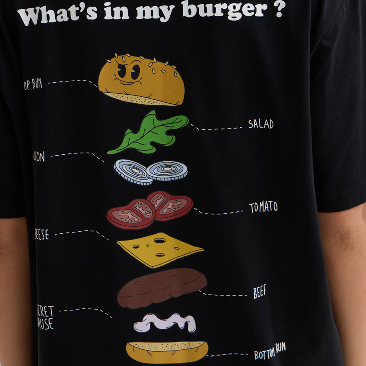 BLUE HUNTER - SANDWICH T-SHIRT