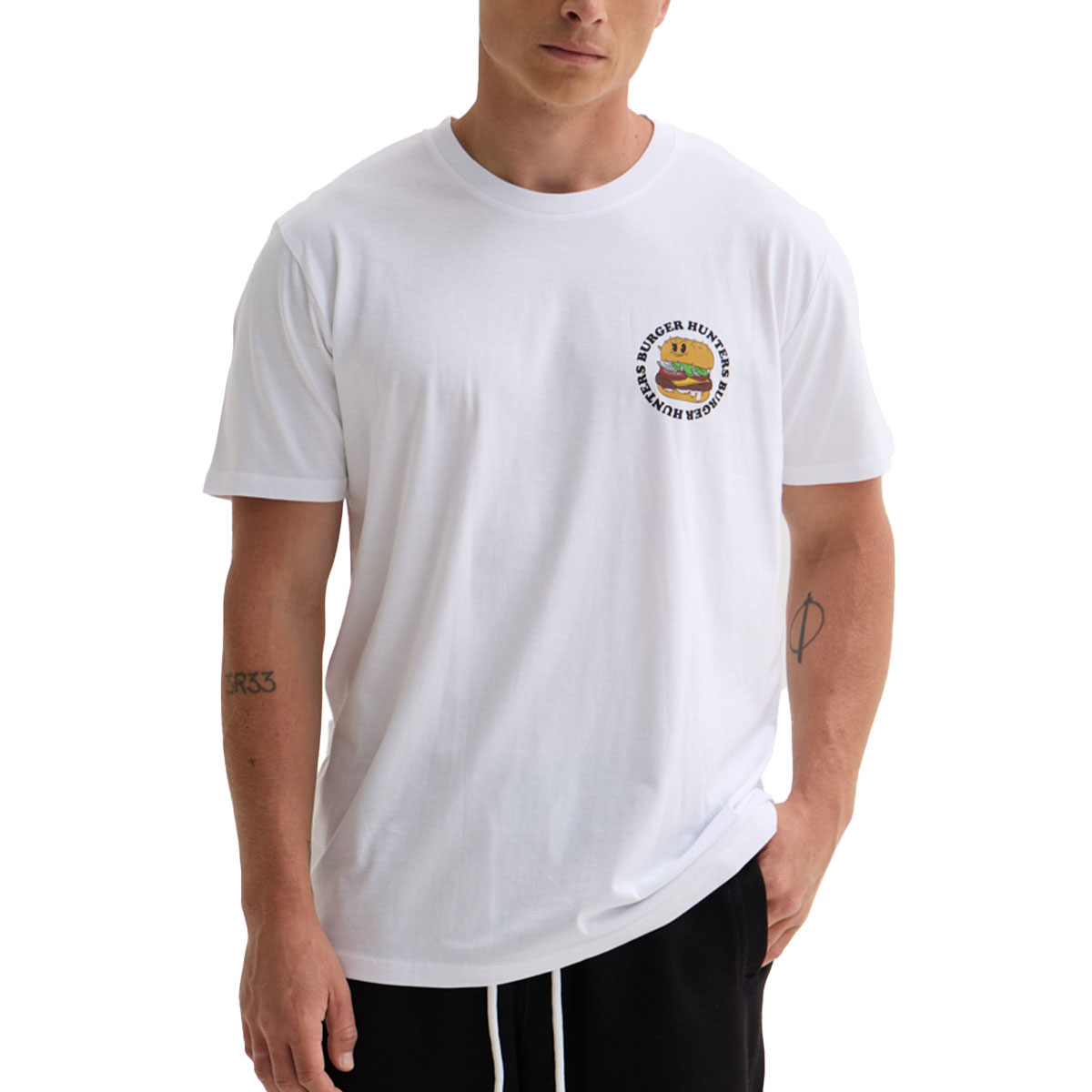BLUE HUNTER - SANDWICH T-SHIRT