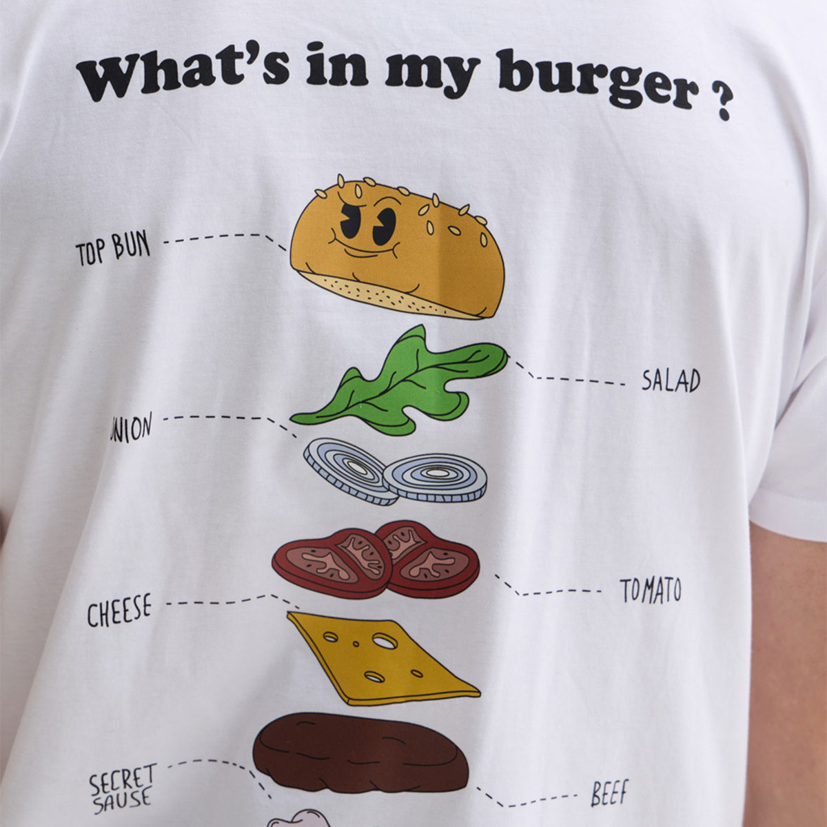 BLUE HUNTER - SANDWICH T-SHIRT