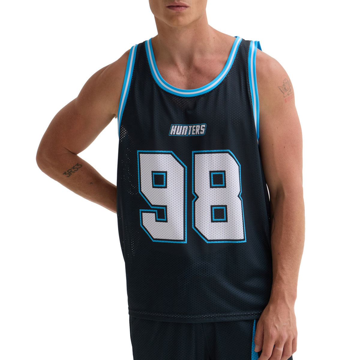 BLUE HUNTER - JERSEY TANK TOP