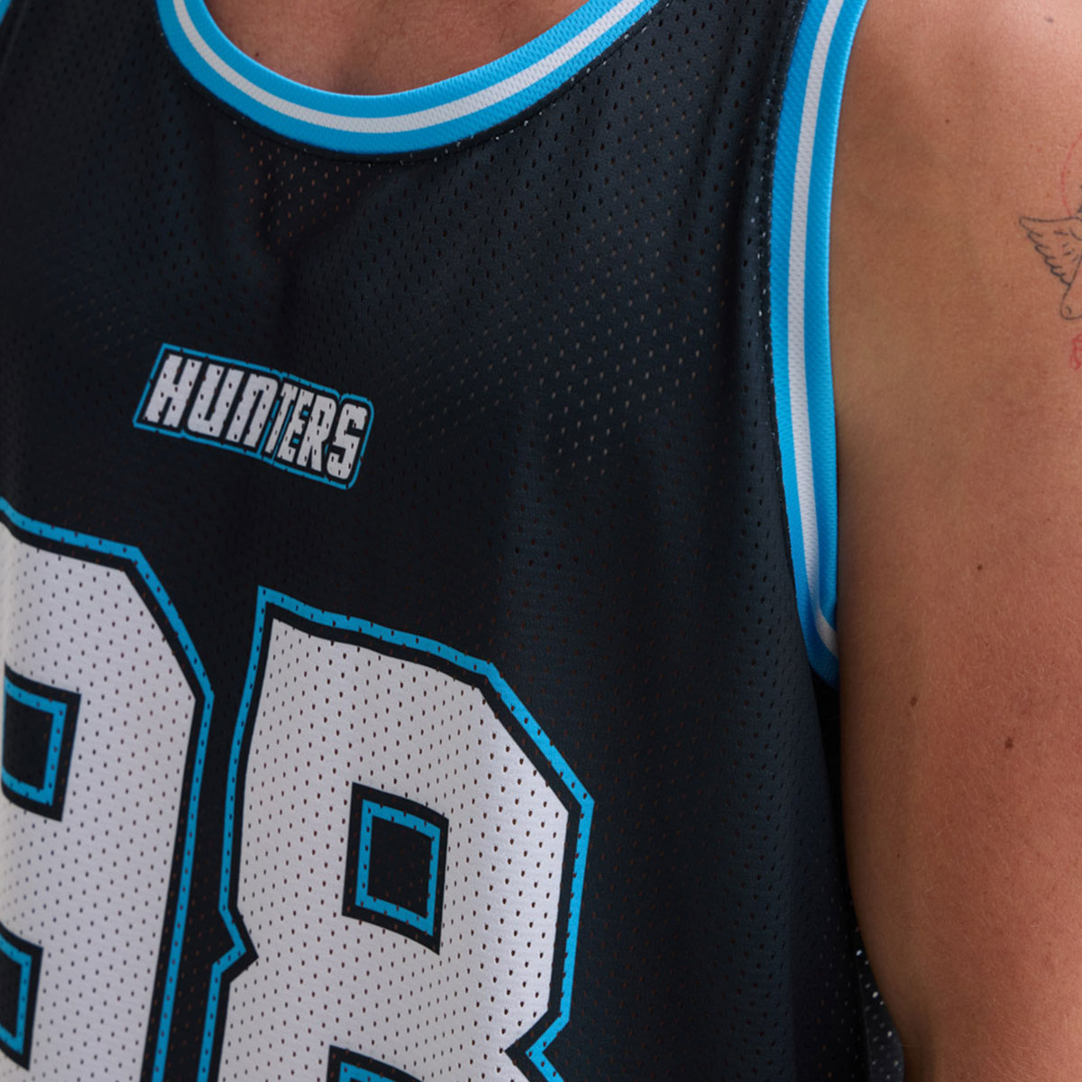 BLUE HUNTER - JERSEY TANK TOP