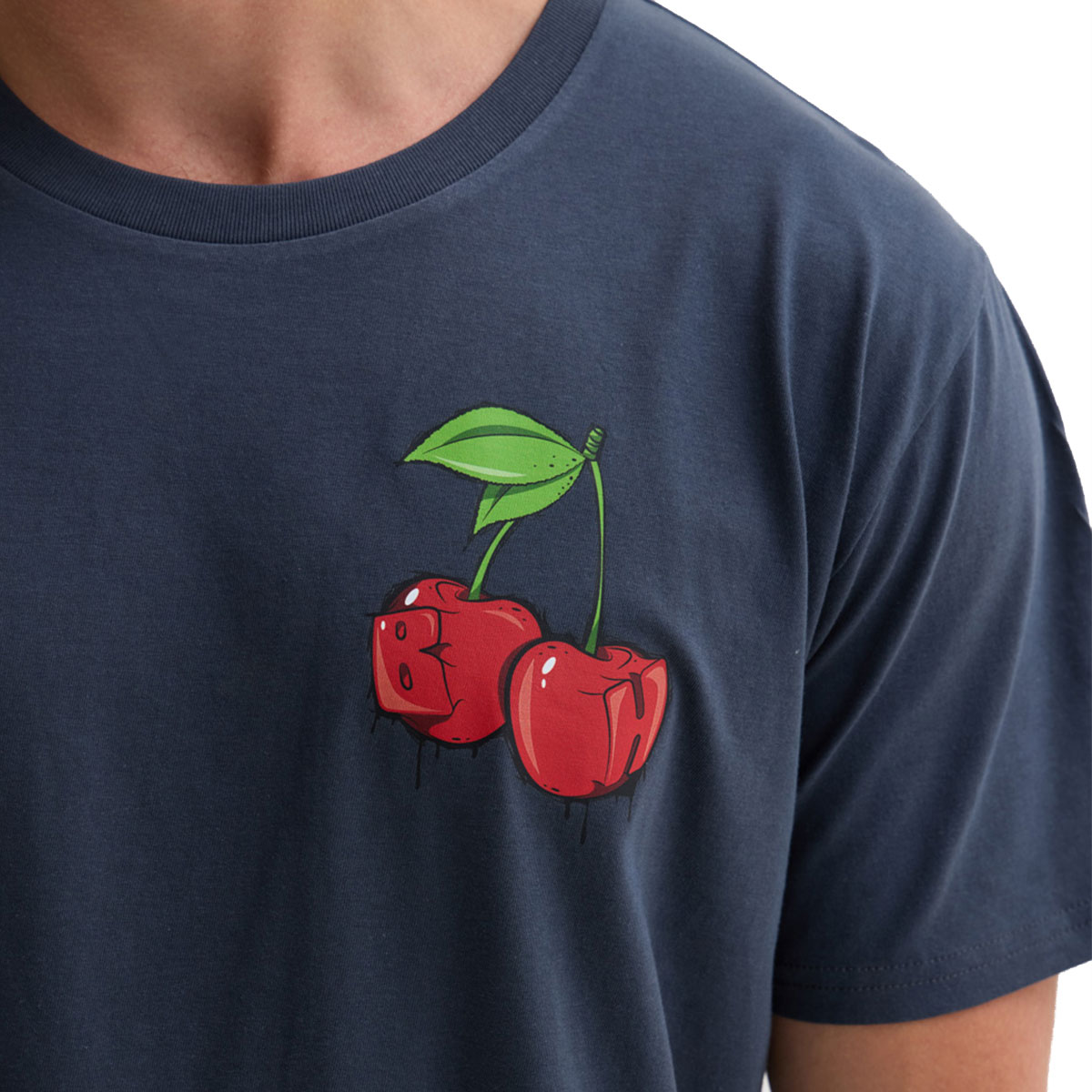 BLUE HUNTER - CHERRY T-SHIRT