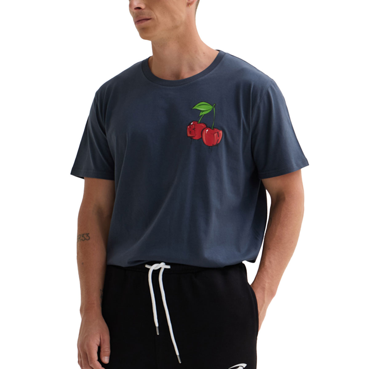 BLUE HUNTER - CHERRY T-SHIRT