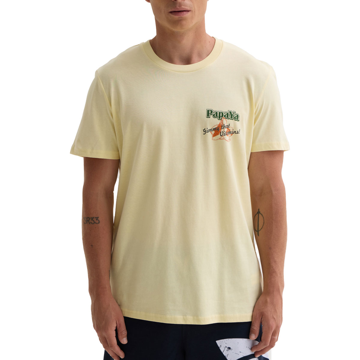 BLUE HUNTER - PAPAYA T-SHIRT