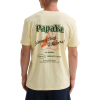 BLUE HUNTER - PAPAYA T-SHIRT
