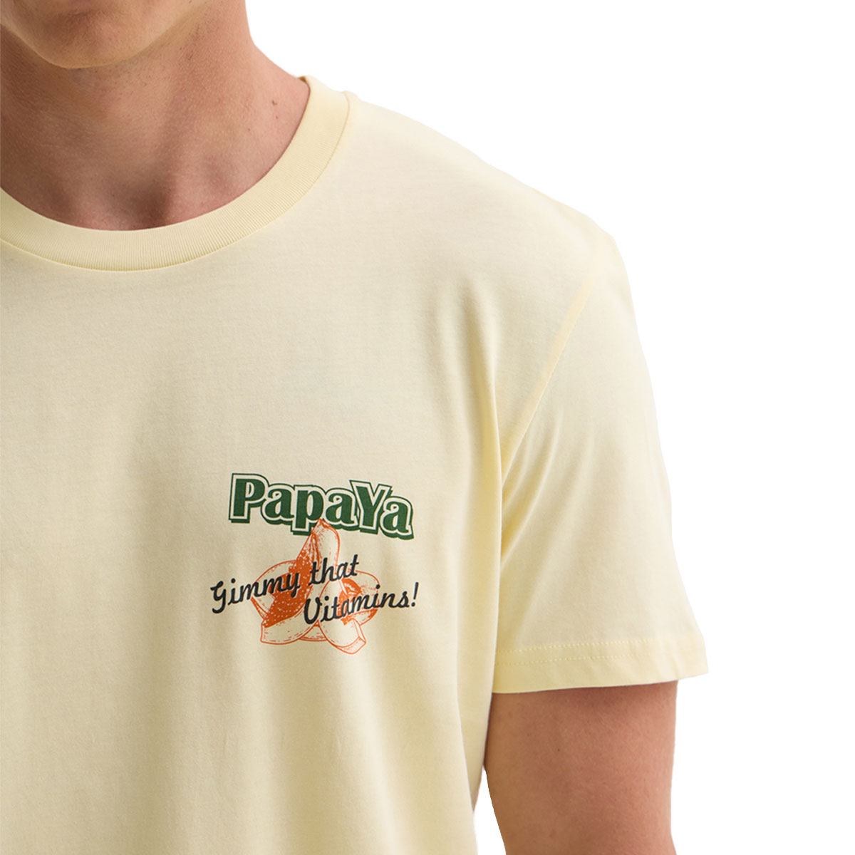 BLUE HUNTER - PAPAYA T-SHIRT