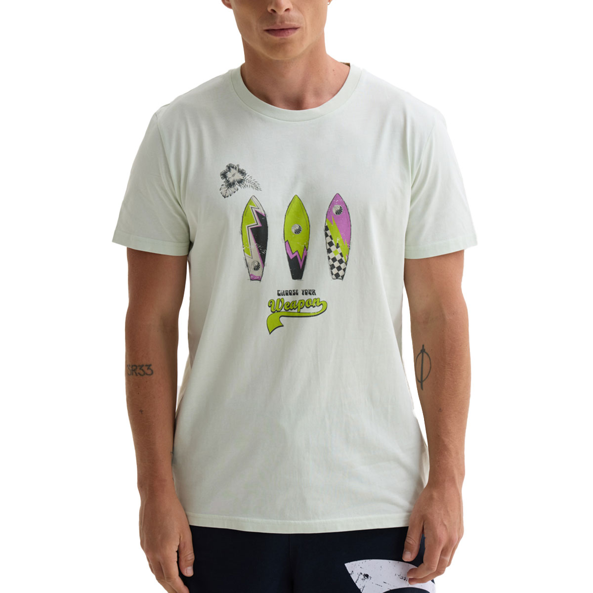 BLUE HUNTER - SURFBOARDS T-SHIRT