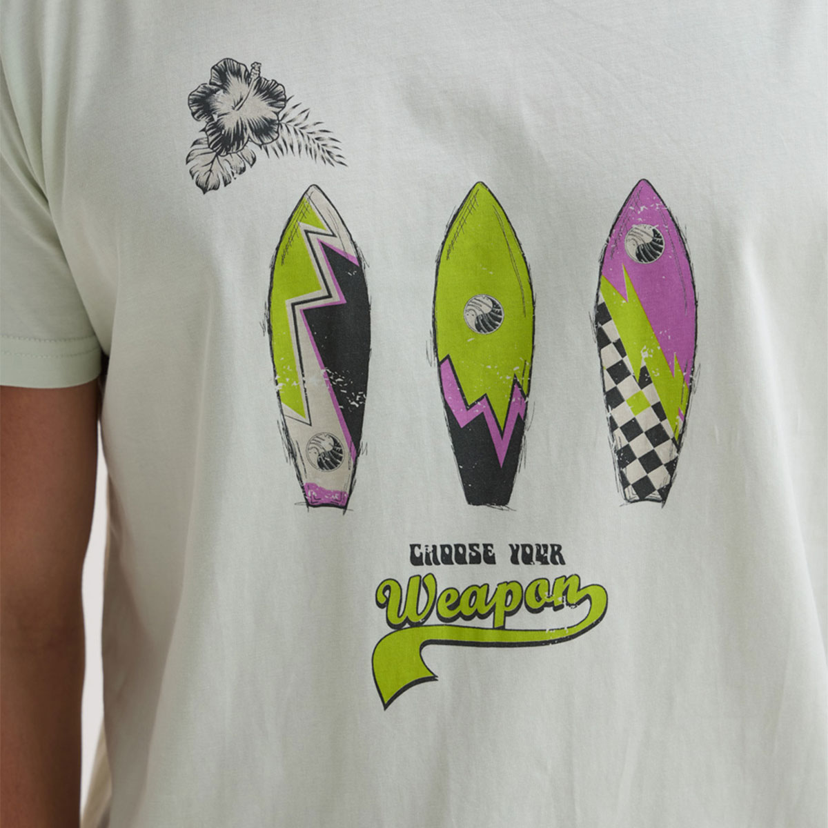 BLUE HUNTER - SURFBOARDS T-SHIRT