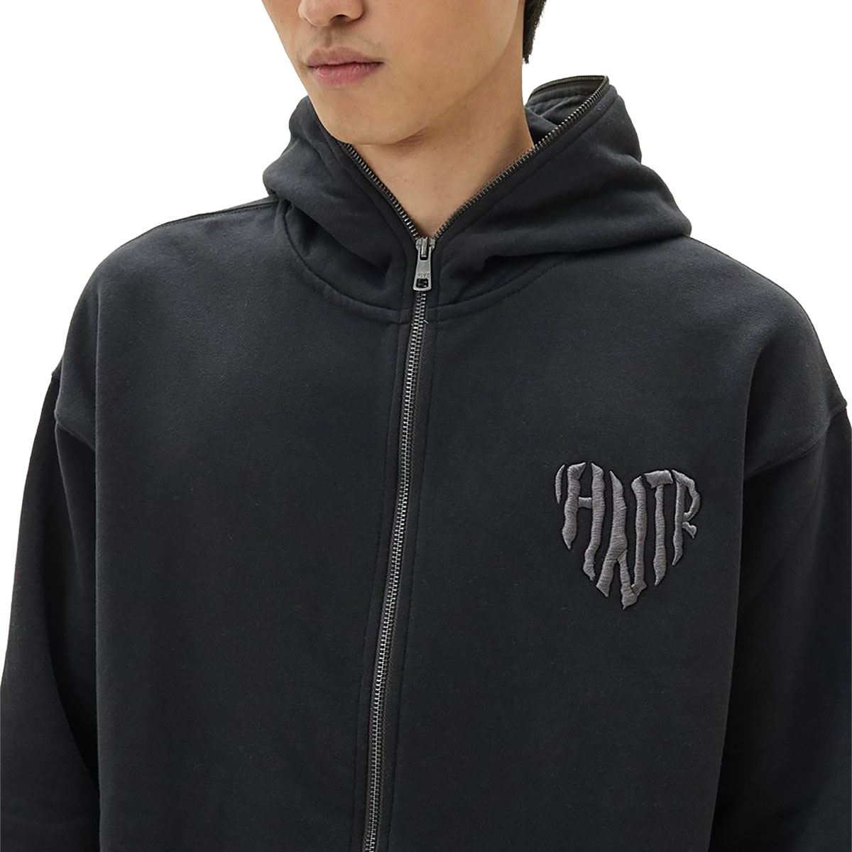 BLUE HUNTER - RETRO FULL ZIP