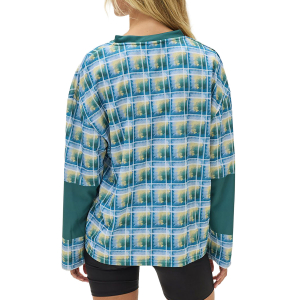 BLUE HUNTER - HOCKEY JERSEY PLEATED