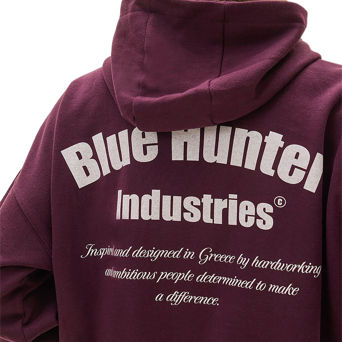BLUE HUNTER - INDUSTRIES HOODIE