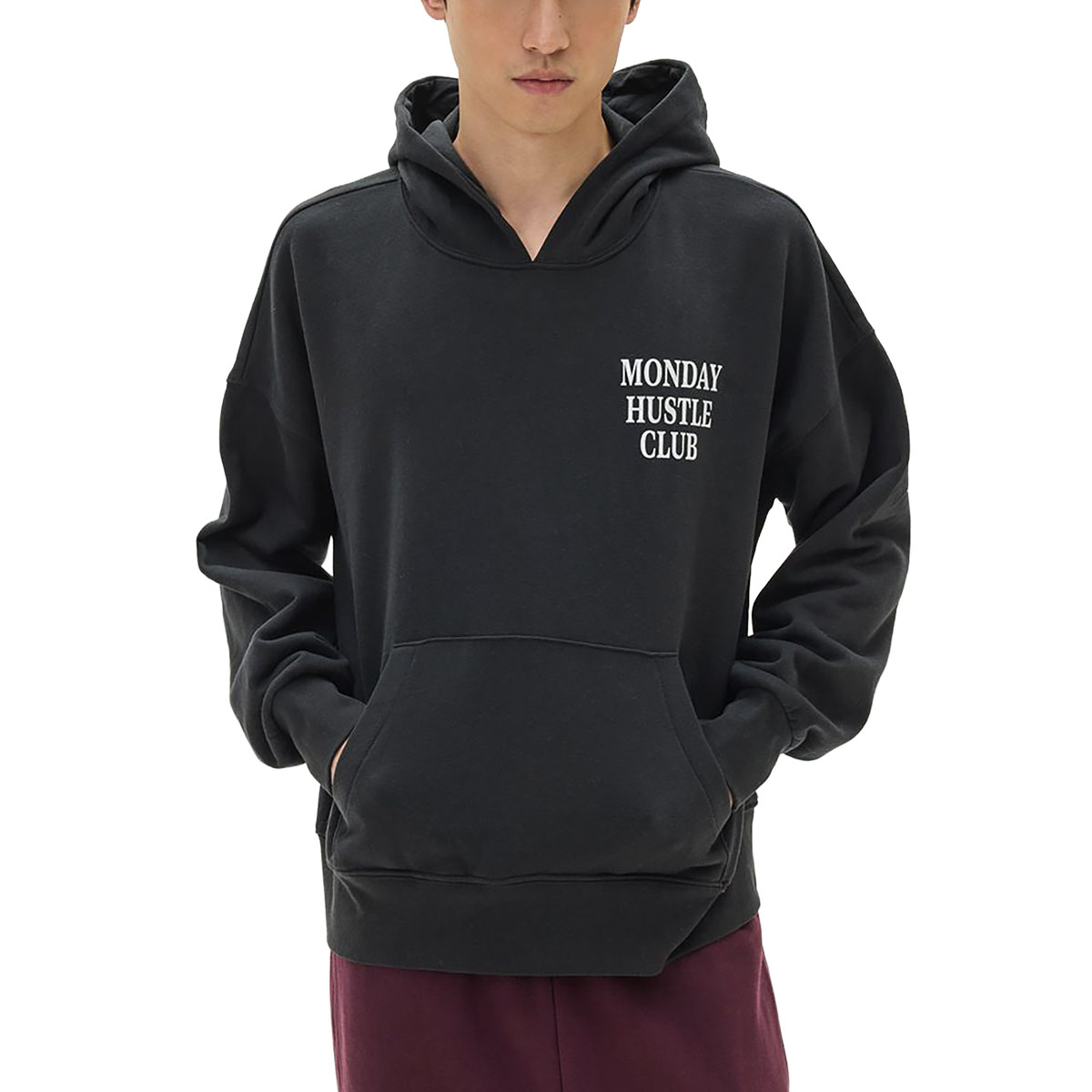 BLUE HUNTER - MONDAYS HUSTLE CLUB HOODIE