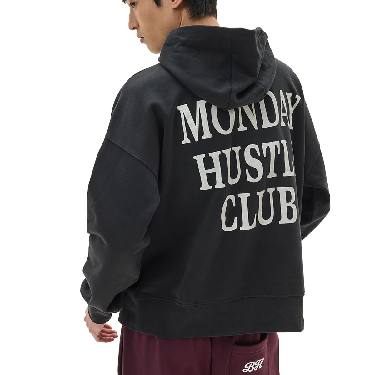 BLUE HUNTER - MONDAYS HUSTLE CLUB HOODIE