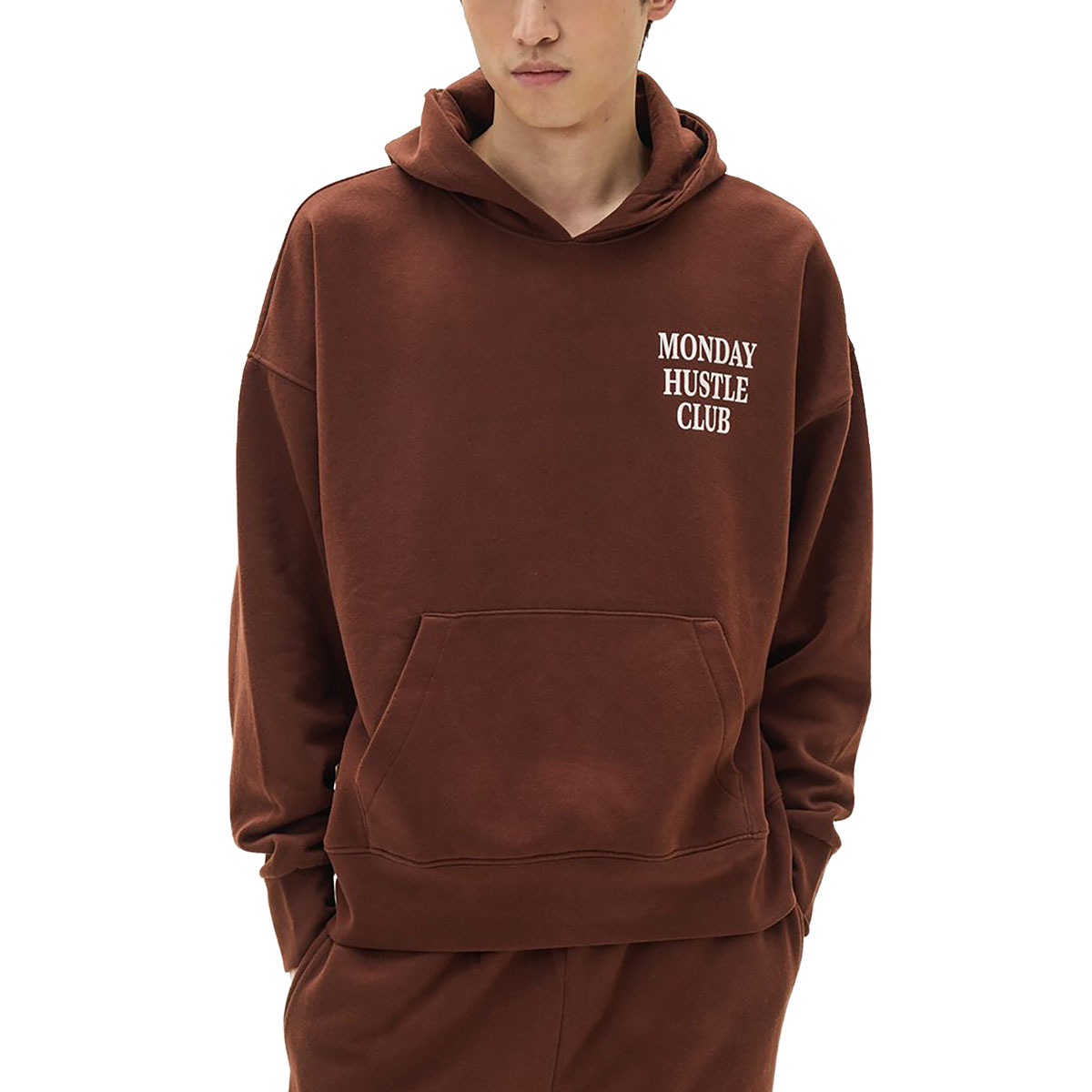 BLUE HUNTER - MONDAYS HUSTLE CLUB HOODIE