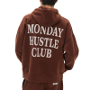 BLUE HUNTER - MONDAYS HUSTLE CLUB HOODIE