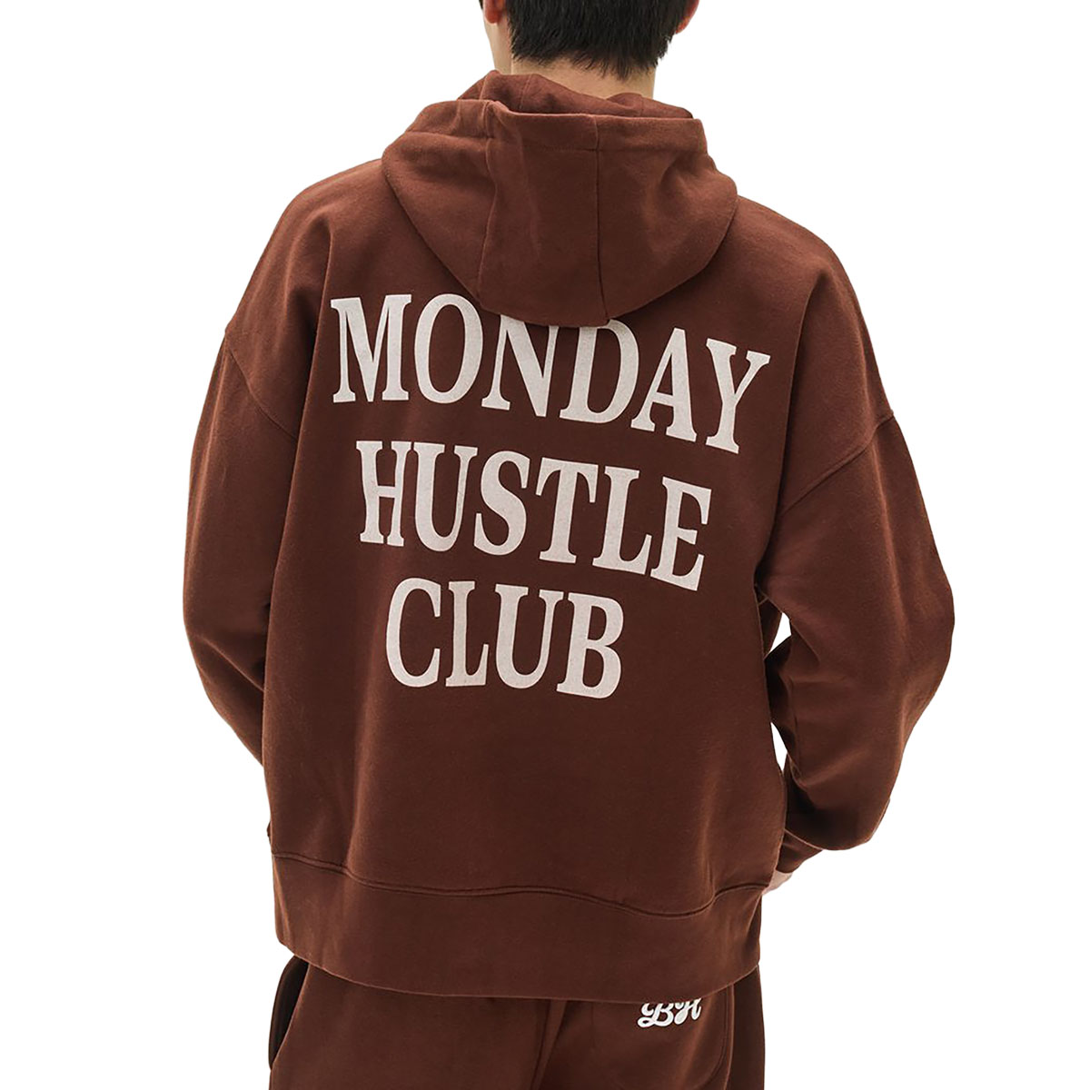 BLUE HUNTER - MONDAYS HUSTLE CLUB HOODIE