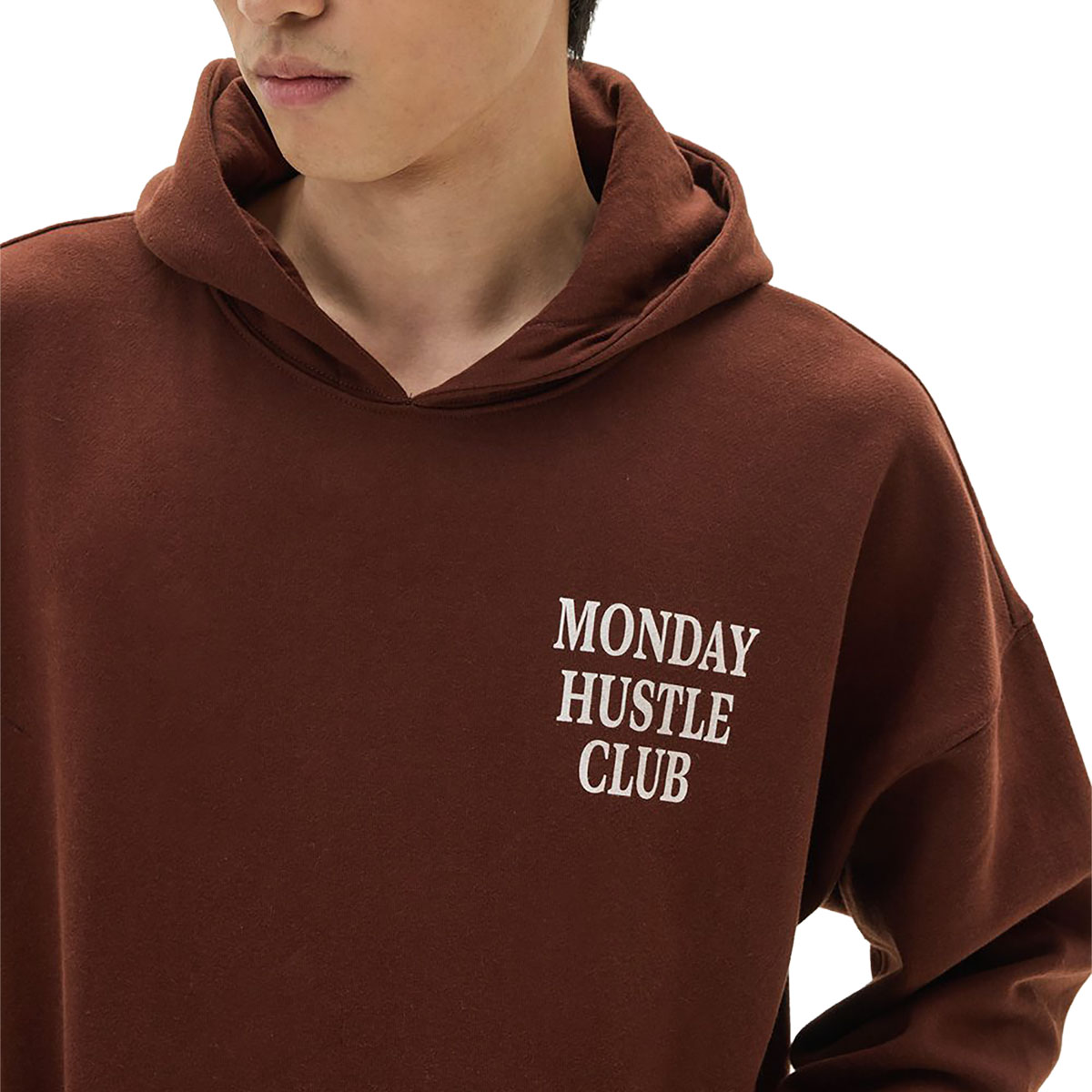 BLUE HUNTER - MONDAYS HUSTLE CLUB HOODIE