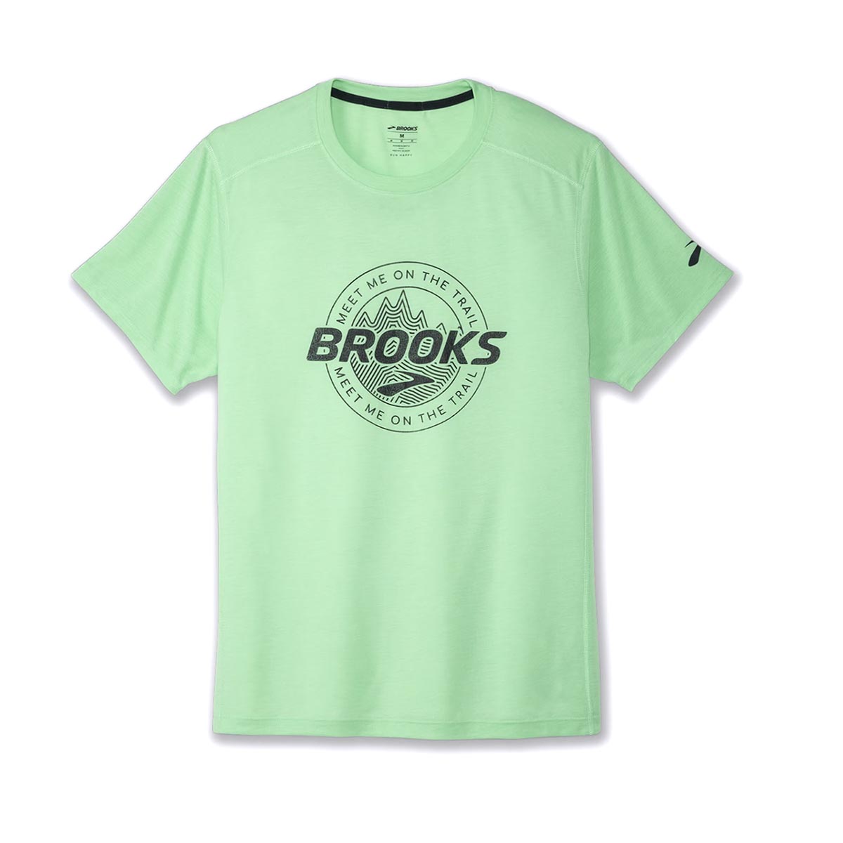 BROOKS - DISTANCE SHORT SLEEVE 3.0