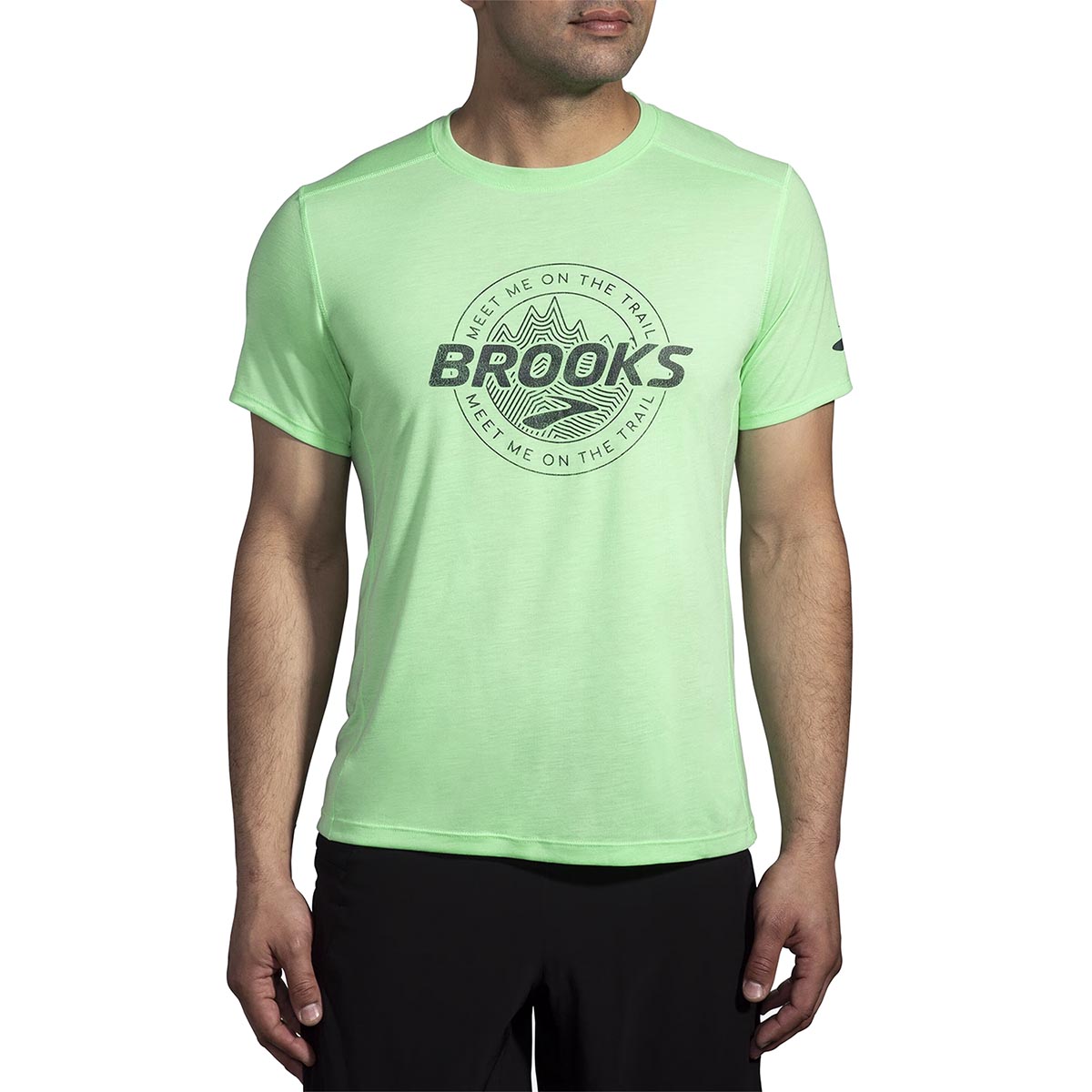 BROOKS - DISTANCE SHORT SLEEVE 3.0