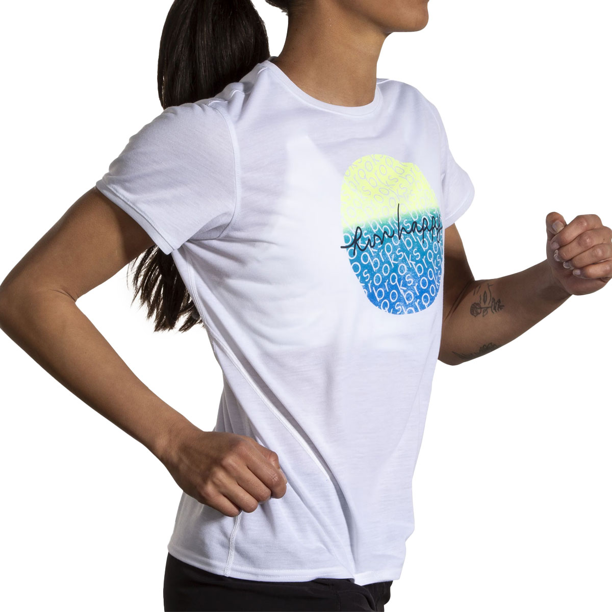 BROOKS - DISTANCE SHORT SLEEVE 3.0