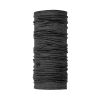 BUFF - MERINO LIGHTWEIGHT NECKWARMER SOLID GREY BUFF - MERINO LIGHTWEIGHT NECKWARMER SOLID GREY