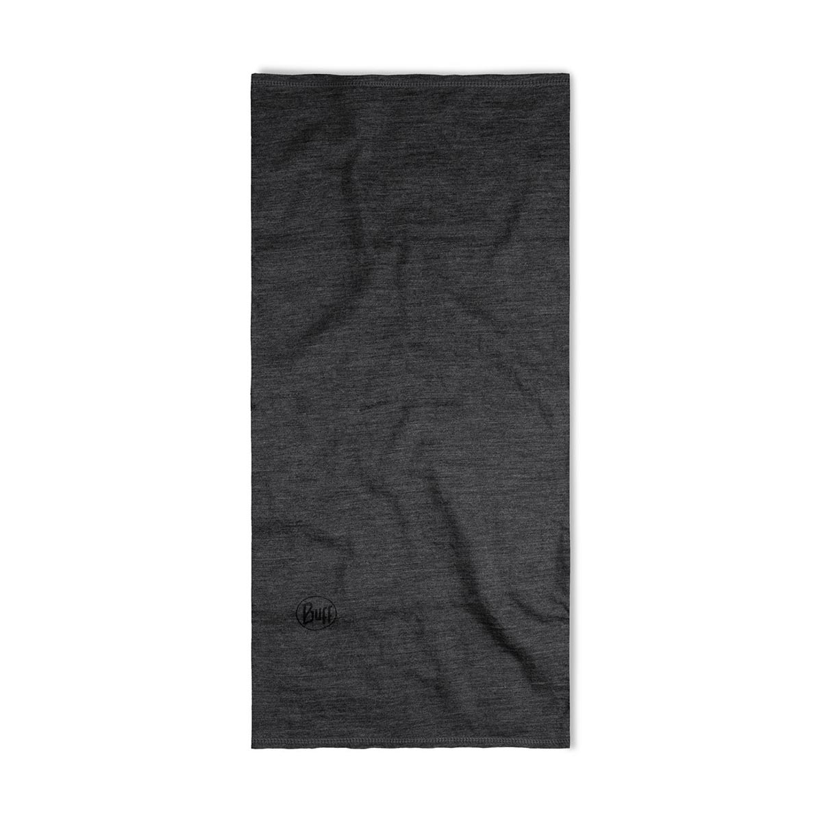 BUFF - MERINO LIGHTWEIGHT NECKWARMER SOLID GREY BUFF - MERINO LIGHTWEIGHT NECKWARMER SOLID GREY
