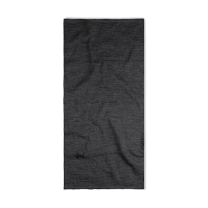 BUFF - MERINO LIGHTWEIGHT NECKWARMER SOLID GREY BUFF - MERINO LIGHTWEIGHT NECKWARMER SOLID GREY