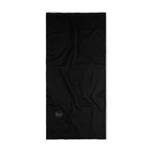 BUFF - LIGHTWEIGHT MERINO WOOL TUBULAR SOLID BLACK