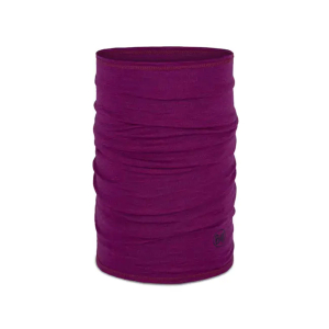 BUFF - MERINO LIGHTWEIGHT NECKWARMER SOLID MAGENTA BUFF - MERINO LIGHTWEIGHT NECKWARMER SOLID MAGENTA