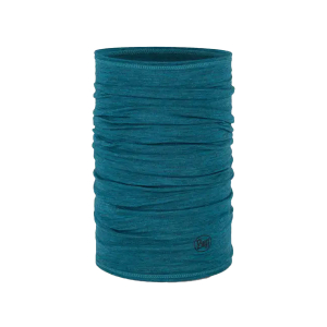 BUFF - MERINO LIGHTWEIGHT NECKWARMER SOLID TEAL BUFF - MERINO LIGHTWEIGHT NECKWARMER SOLID TEAL