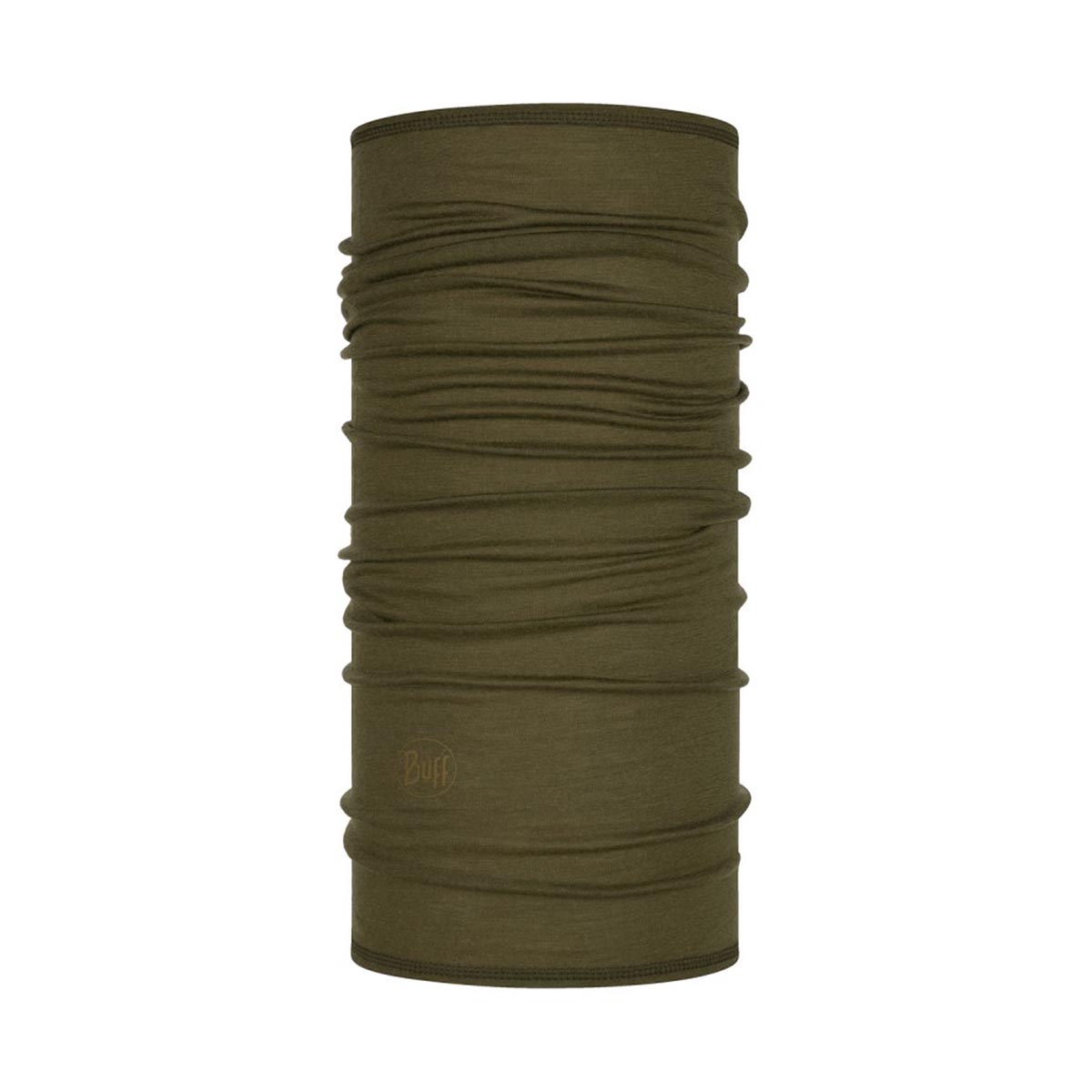 BUFF - LIGHTWEIGHT MERINO WOOL TUBULAR SOLID BARK